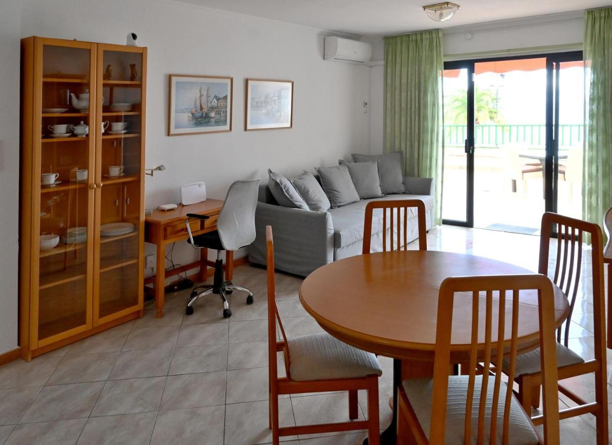 1St Line Sea View - Plaza Apartamento Puerto de Santiago  Exterior foto